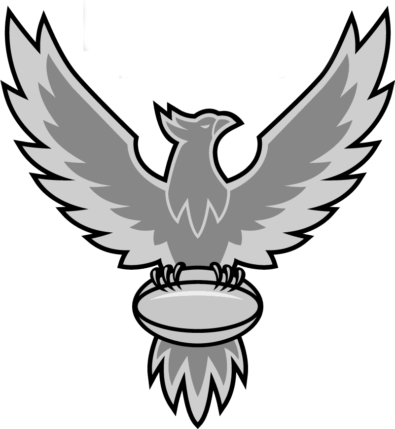 Grey Logo Background