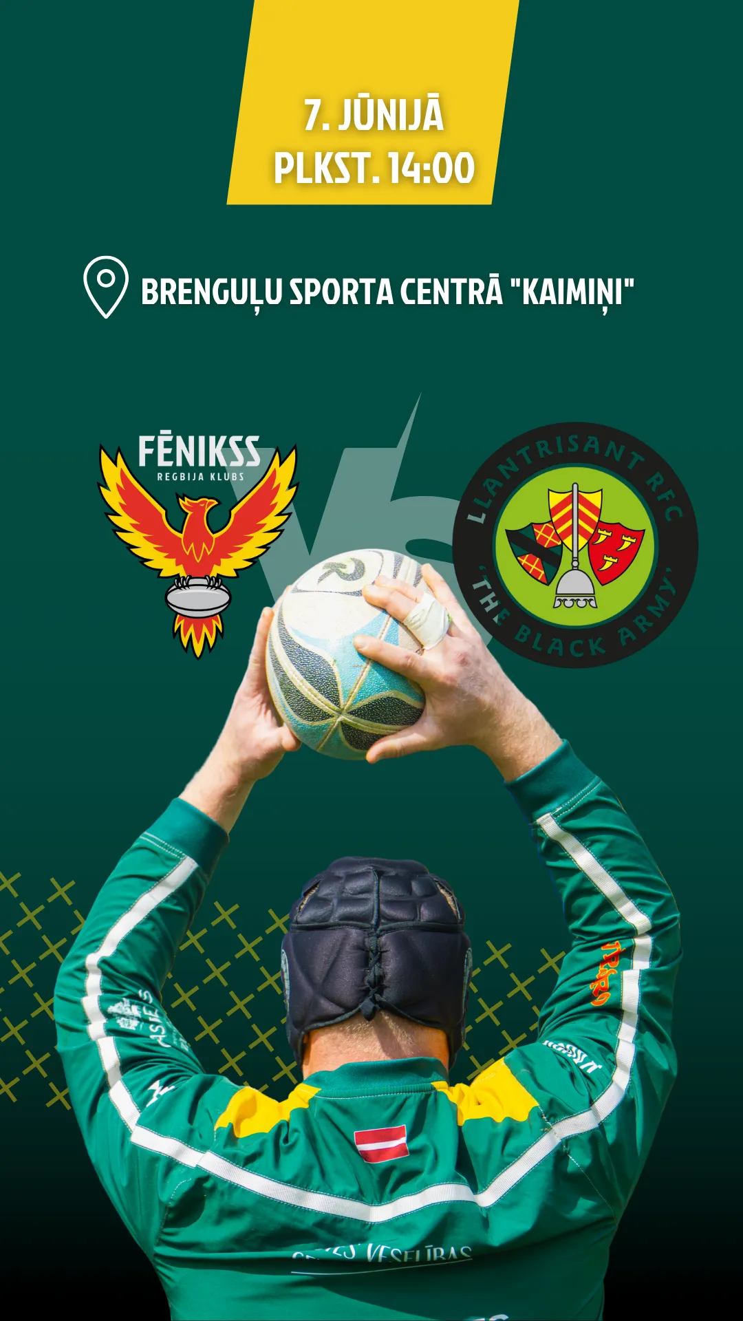 Ielūdzam uz draudzības spēli Brenguļos 7. jūnijā plkst 14:00