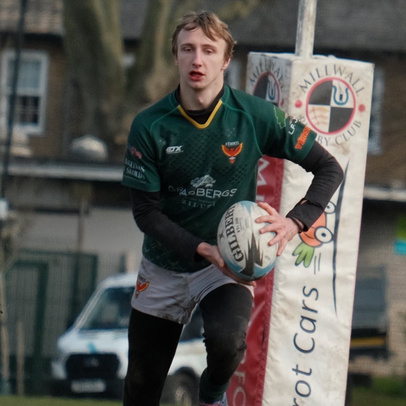 RK "Fēnikss" vs Millwall Rugby Club 2025.gada marts Londonas tūre